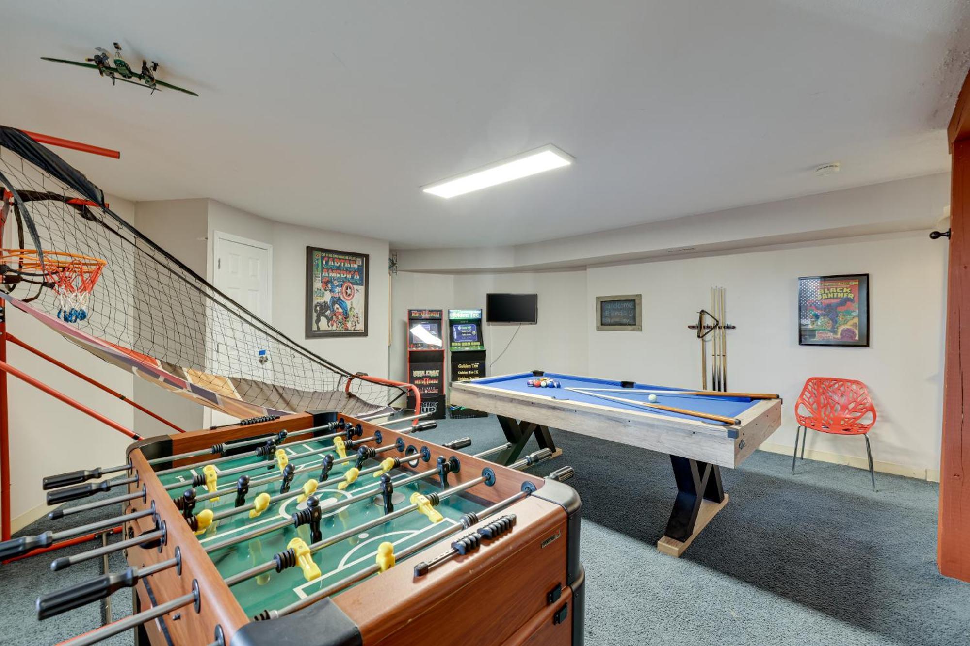Unique Roundhouse: Hot Tub-Game Room-Firepit&More! Bushkill Dış mekan fotoğraf