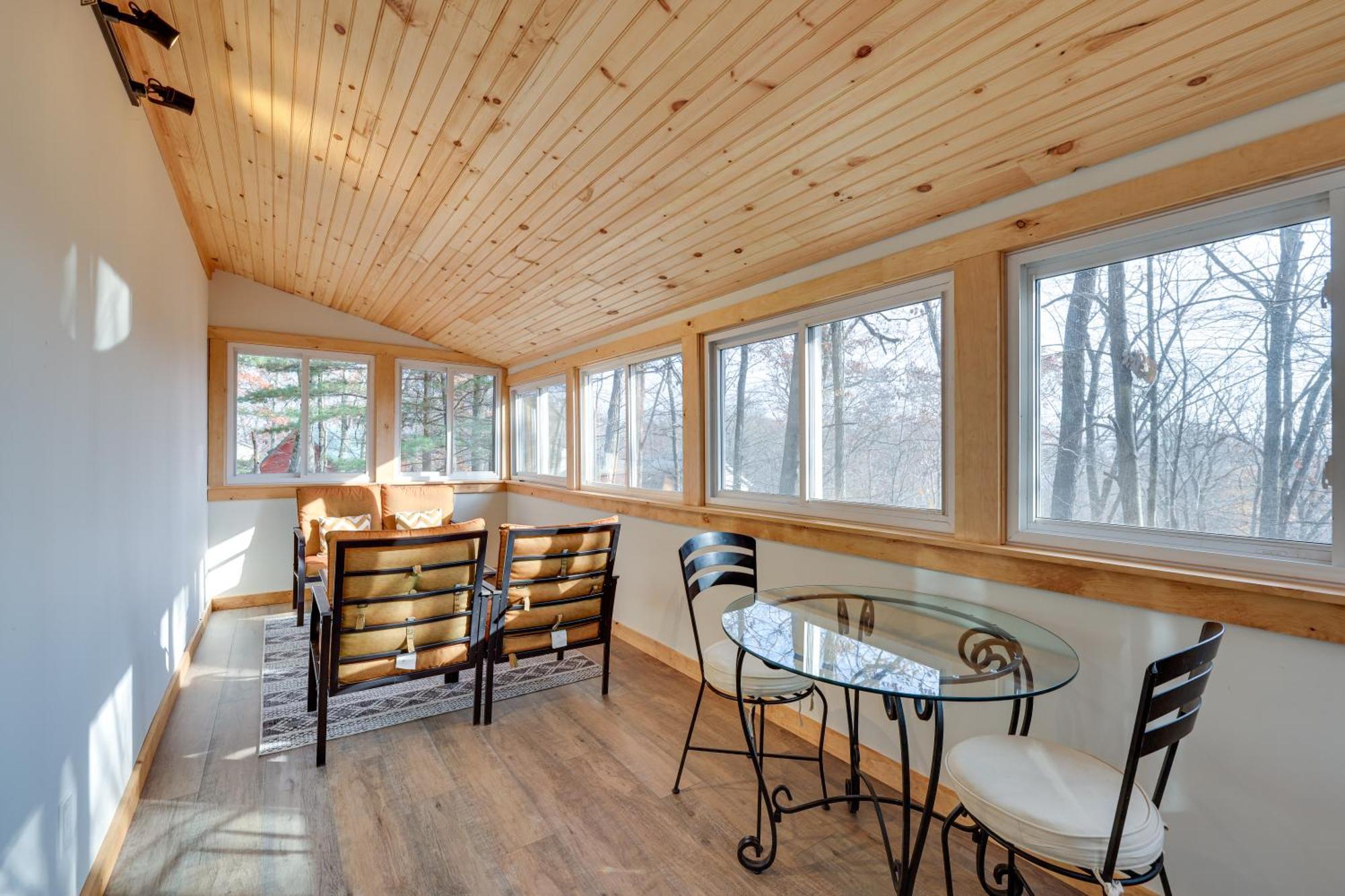 Unique Roundhouse: Hot Tub-Game Room-Firepit&More! Bushkill Dış mekan fotoğraf